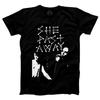 SHE PAST AWAY T-Shirt, Musikband Rock Punk Goth Metal Unisex Te