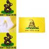 Dont Tread On Me Snake Flag Polyester Fabric Outdoor Display For Patriot Events