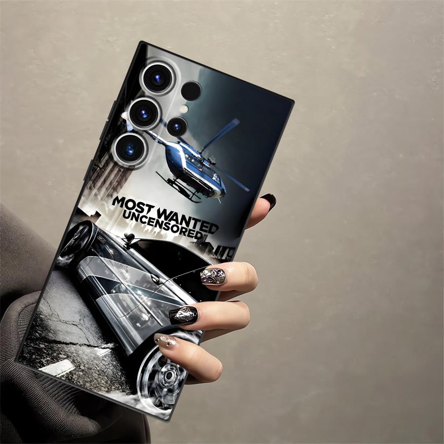 Cool Car Case for Samsung Galaxy S26 Ultra S24 S21 FE S25 Plus S10 S9 S20 Ultra S23 Note 20 8 9 10 Funda Phone Cover