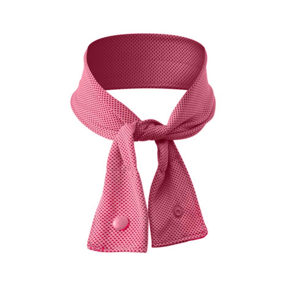 Neck Wraps Cooling Ice Scarf Multicolor Cooling Neck Wraps Cold Feeling Sports Headscarf  Cycling