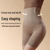 Women's High Waist Breathable Shaping Panties with Tummy Control & Seamless Antibacterial Silk Crotch