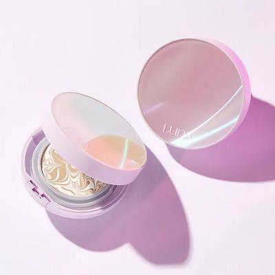 Essence Moisture Glow Pact OR Violet Aurora (Main Product + Refill)