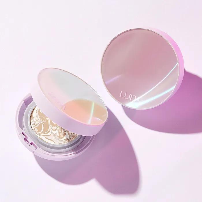 Essence Moisture Glow Pact OR Violet Aurora (Main Product + Refill)