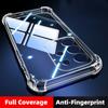 Transparent TPU Shockproof Phone Case For Realme 15X / 14X - Clear