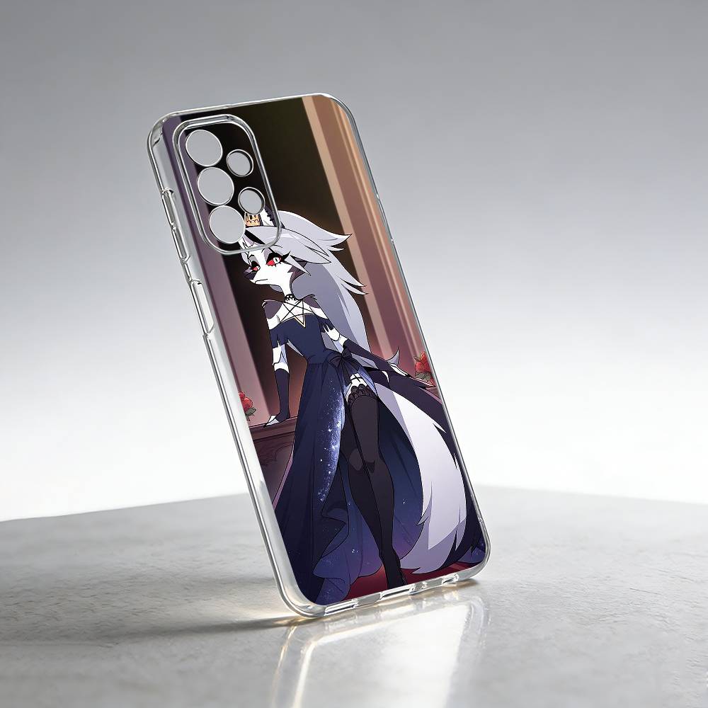Helluva Boss Loona-a   Phone Case Transparent Silicone Soft For Samsung S25,S24,S21,S22,S23,S30,Ultra,S20,Plus,Fe