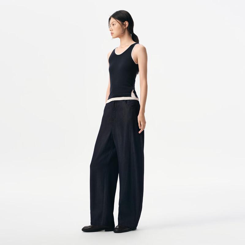 Women's Retro Loose Fit Banana Jeans