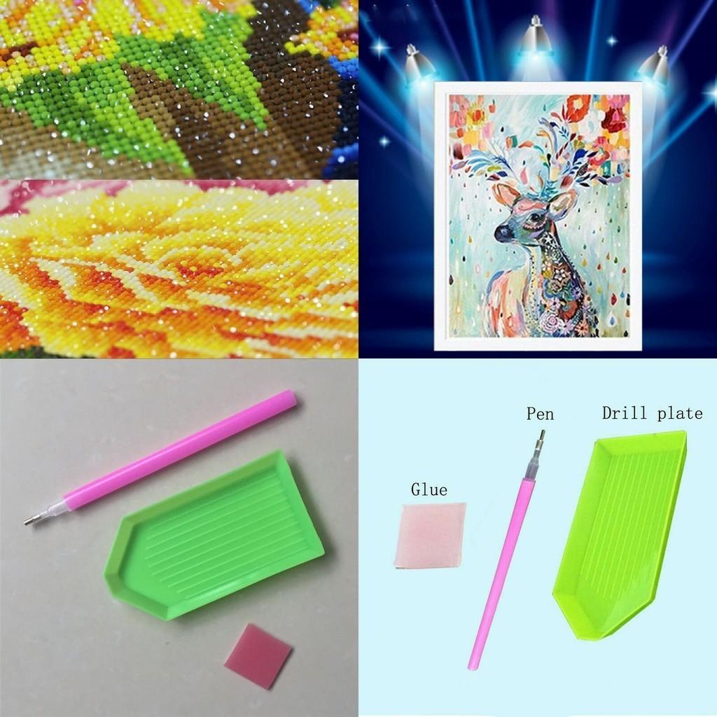 Stunning Diy 5d Drill Diamond Painting Cross Stitch Kits For Beautiful Home Decor