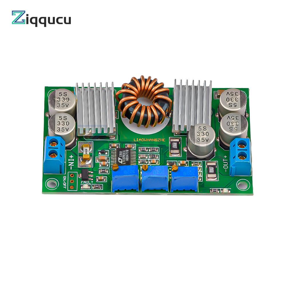 LTC3780 DC-DC 5V-32V to 1V-30V 10A Automatic Regulator Charging Module Step Up Down Power Supply Board Smart Electronics