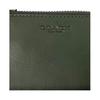 New COACH Card Case Refined Calfskin Card Holder, Wallet Unisex Green CD795G-QBRFT
