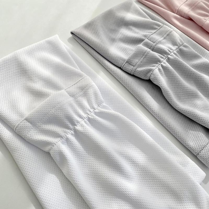 Cooling Arm Sleeve for Women Girl Cooling Arm Cover Sun Protections Driving Fingerless Sun Sleeve Adjustable Arm Sleeve