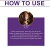 Keratin Care Hair Mask, Moisturizing And Softening Hair Mask, Nourishes Dry Hair And Makes It Naturally Smooth And Shiny