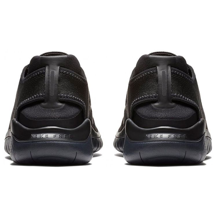 Nike Free RN 2018 Scarpe da Ginnastica Nere da Uomo Antracite 942836-002