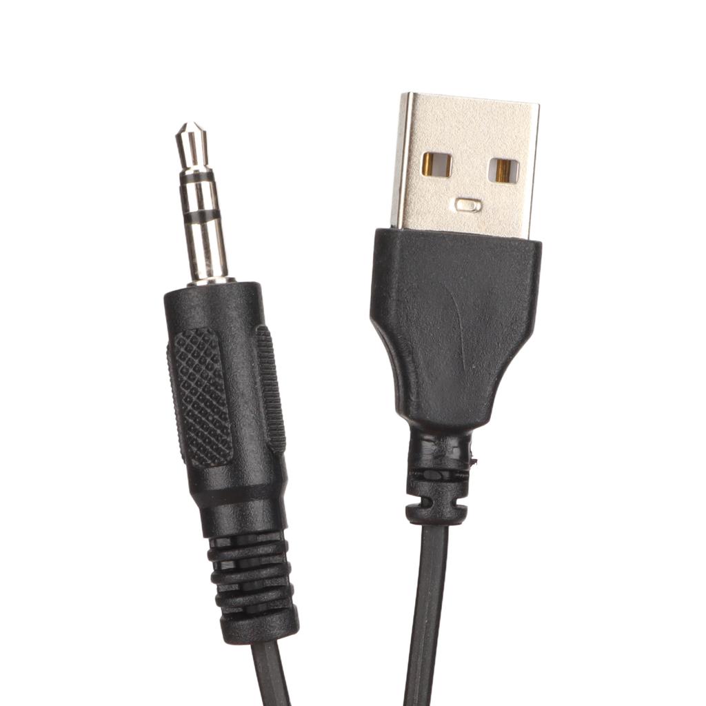 Computer Speaker 2.1 USB Powered Stereo Subwoofer Multimedia Wired Speaker with RGB LED Light for PC Laptop