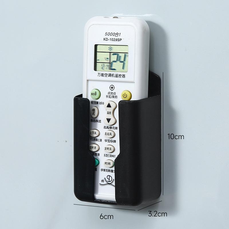 1/2/3 Pièces Support Télécommande Haute Durabilité Facile à Installer Boîte de Rangement Télécommande Climatisation Murale