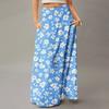 Women's Flowy Maxi Dress Regular Casual Summer Bohemian Skirt