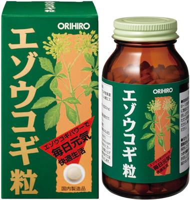 Ezo Ugoki Tabletten, 400 Tabletten, 33 bis 50 Tage Vorrat, s1959