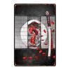 YZFQ Japanese Art Plaque Metal Vintage Tin Sign For Travel Souvenir  Wall Bar Art Restaurant Home Decor 30X20CM DU-6524A