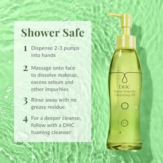 DHC F1 Water-Friendly Cleansing Oil (150ml)