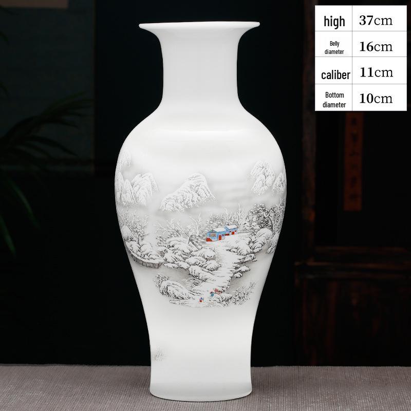 Jingdezhen Ceramic Vases - Chinese Home Decor for TV Cabinets & Shelves