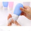1Pc 38ml/60ml/ 80ml Empty Silicone Travel Packing Press Bottle for Lotion Shampoo Bath Container Portable Bottle Soap Dispensers