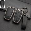 Full-Cover Metal Key Case for Toyota Corolla, RAV4, Rongfang, Wilanda, Levin, Camry