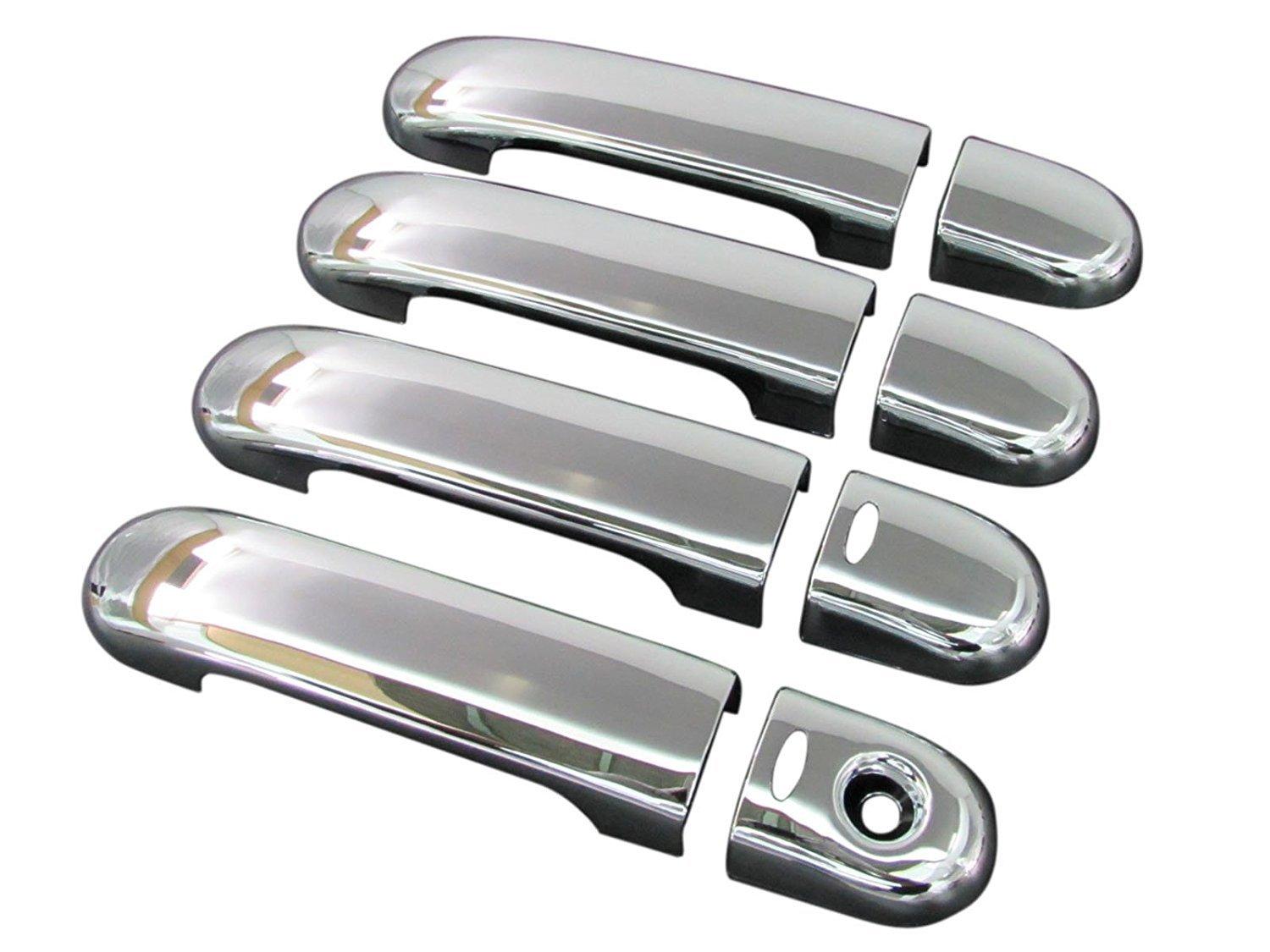 

BRIGHTZ Хромированная накладка на дверную ручку для Toyota March и YK12 10025 K12, AK12, BNK12, [TIIDA-NOBU-FS-A4B0C1D2E1]