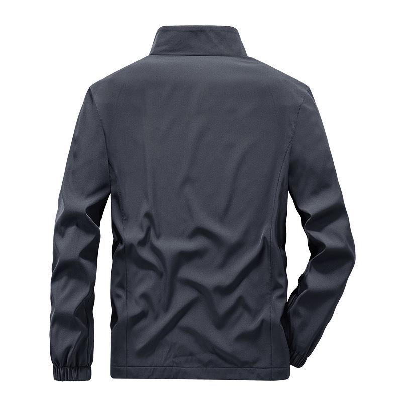 Men's Trendy Spring/Autumn High-End Outdoor Loose Windbreaker - Lightweight Sports Casual Jacket