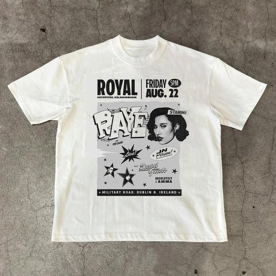 Raye Signer Poster T-Shirt Adult Cotton S-5XL MC1247 XXXXL