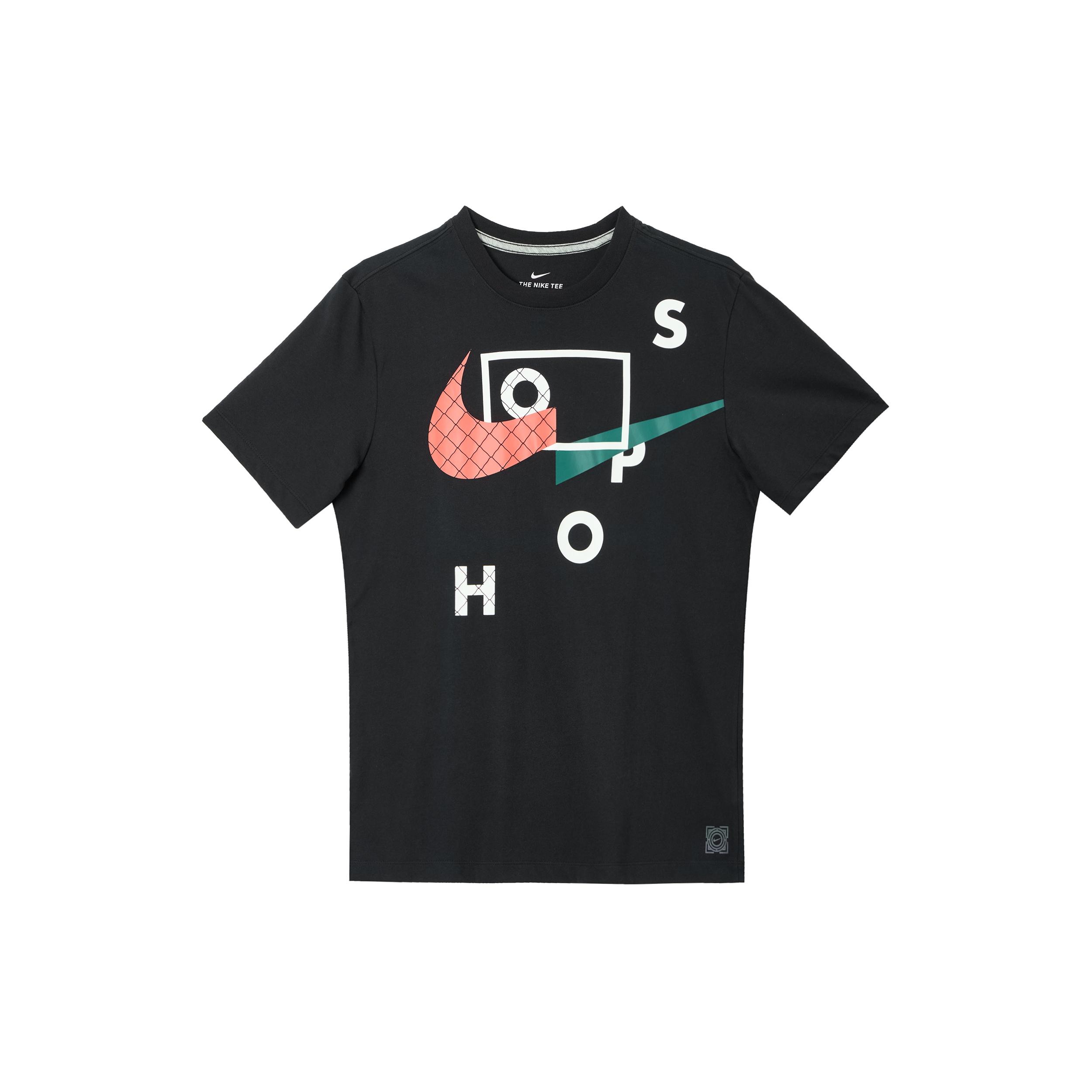 Nike Basketball Athleisure Casual Sports Round Neck Black Men s CK1180-010 XL