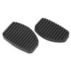 Brake Clutch Pedal Pad Set Prevent Slip 450412 Replacement for Peugeot 306 405 406 407 508 5008