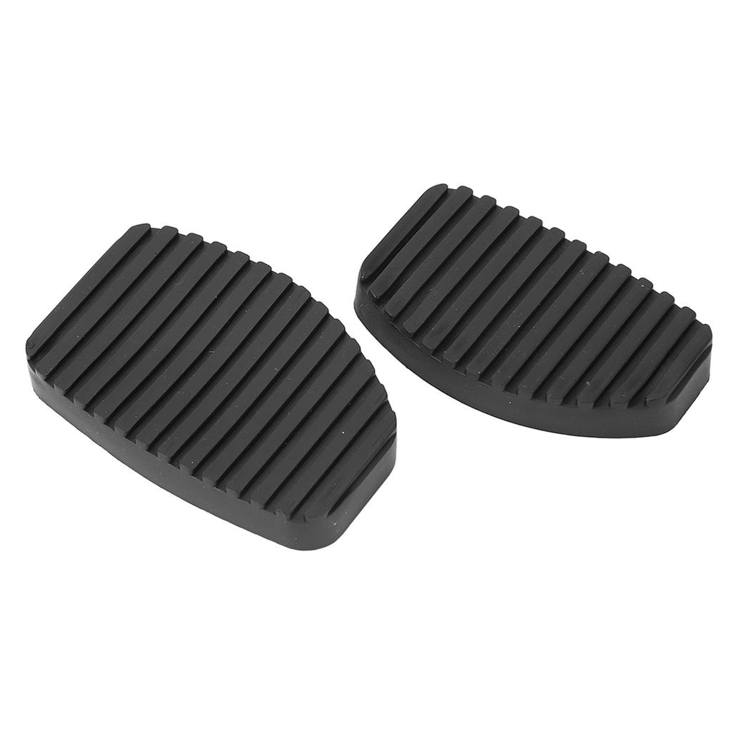 Brake Clutch Pedal Pad Set Prevent Slip 450412 Replacement for Peugeot 306 405 406 407 508 5008