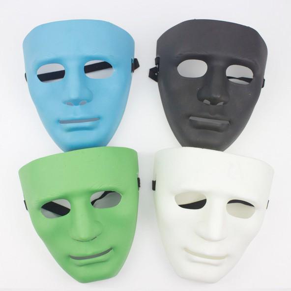 

Thick Style Jabbawockeez Hip Hop Dance Mask синий