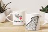 Jagdterrier - Cup with a Dog, Adorable Cup with a Heart-shaped Handle, Universal Gift from the Art-Dog Brand