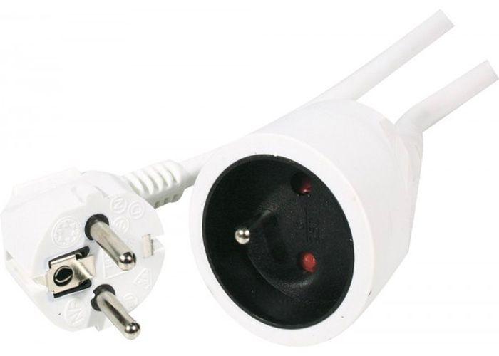 CONECTICPLUS White 10 M Extension Cord