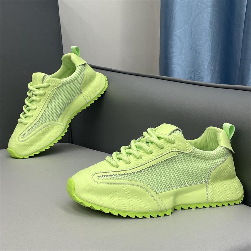 New low-top thick-soled breathable summer shoes casual dad shoes ec