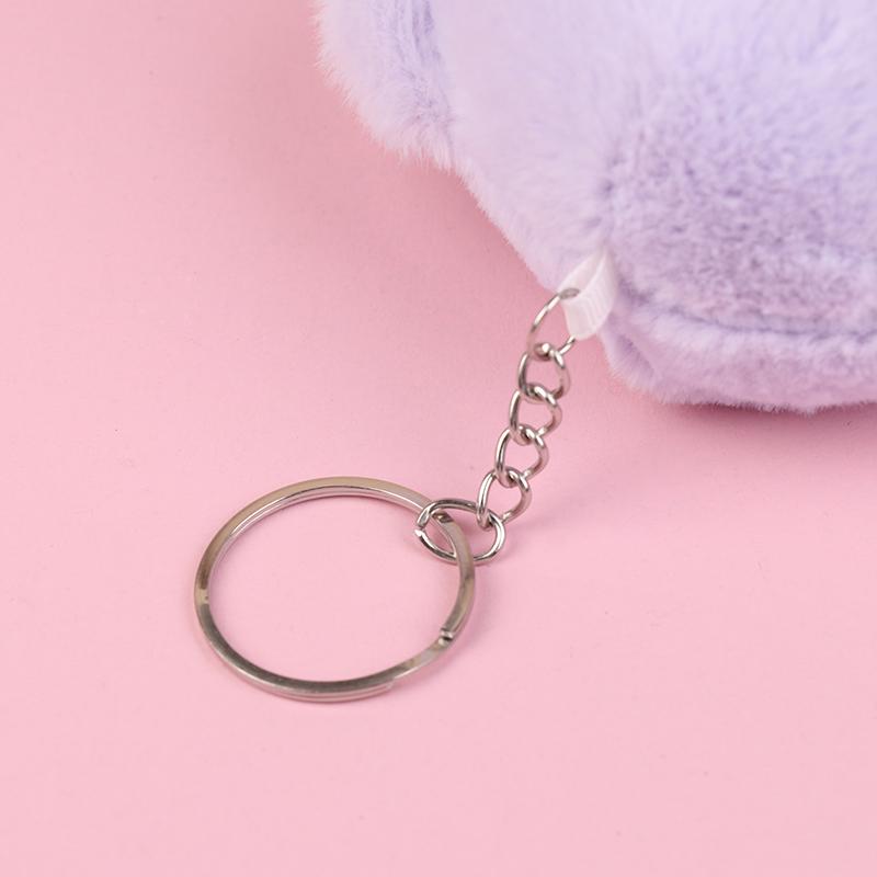 Kawaii Dolphin Plush Toy Cartoon Stuffed Animal Keychain Lovely Plush Doll Key Holder Backpack Pendant For Kid Gifts
