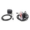 Electric Bike Light Kit High Visibility LED Headlight and Turn Signal Rear Light with Switch 24‑48V