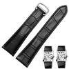 Watch Strap For cartier tank calibre series  Genuine Leather Mechanical Watch  men's and women's 20mm 22mm 23mm 25mm watch band