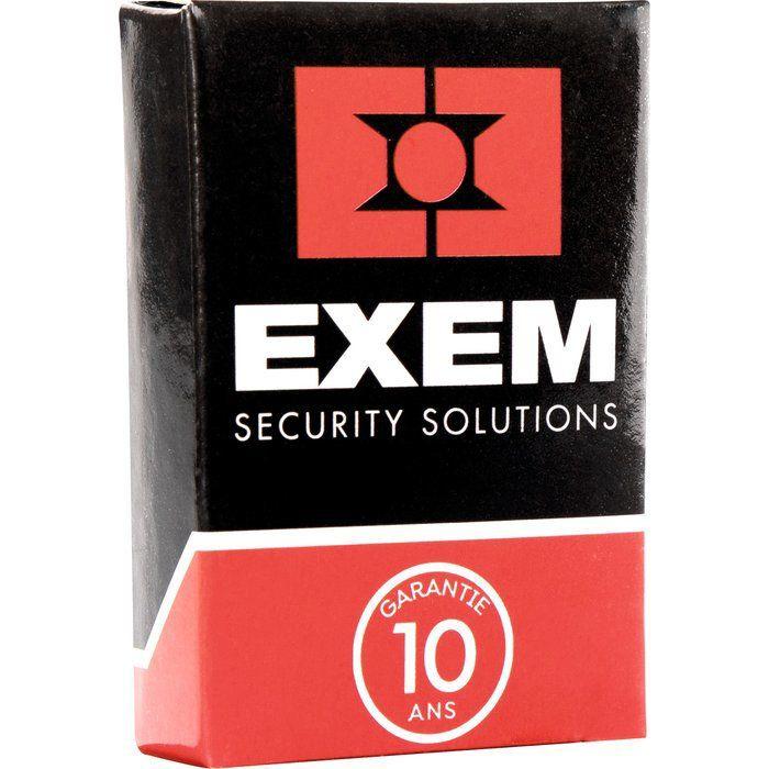 Cadenas laiton a cles anse demi haute - l. (mm):40