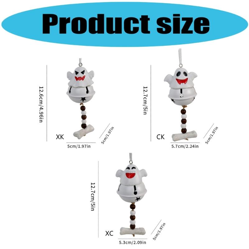 Specter Resin Charm Accessory Halloween Party Decoration Hanging Ornament