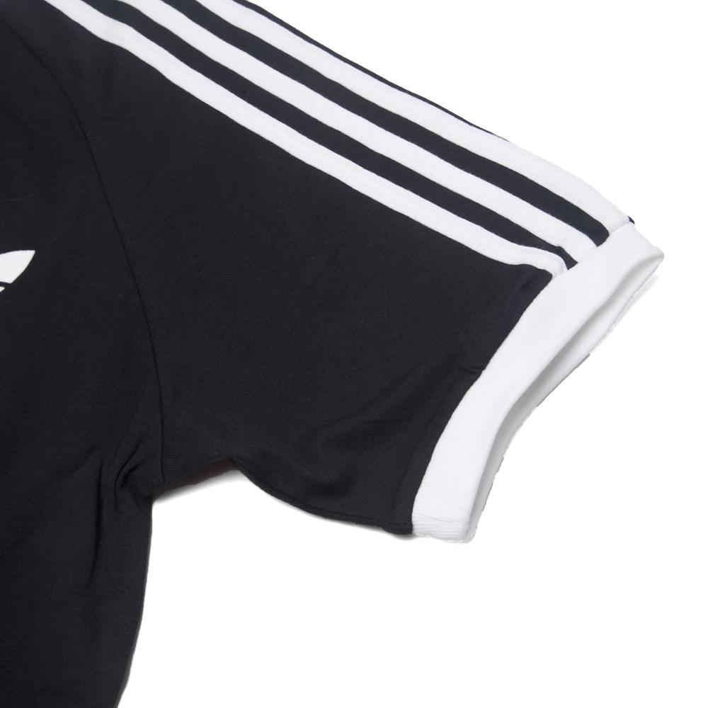 Adidas Originals Trefoil Series Comfortable Crew Neck Pullover Short Sleeve T-Shirt Men T-Shirts Black AZ8127