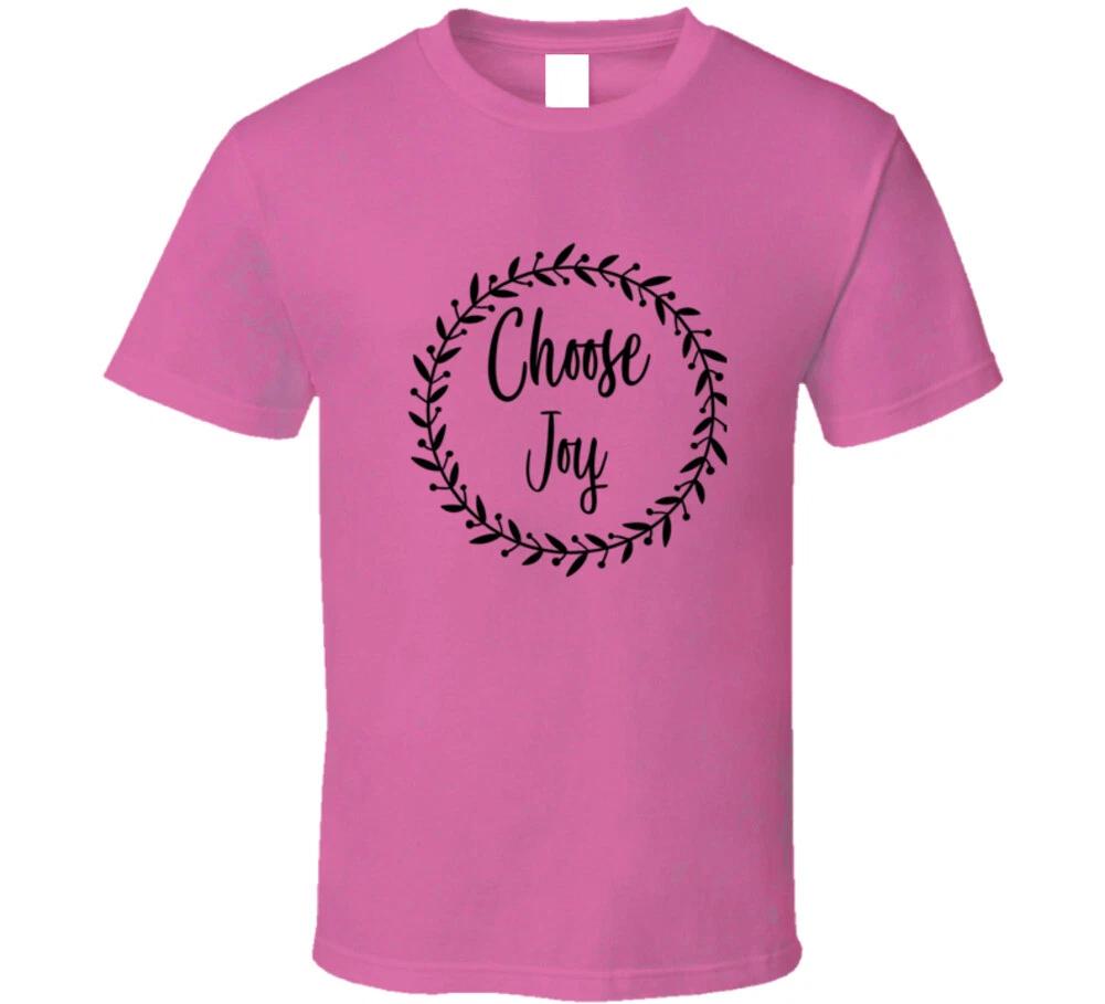 

Choose Joy Christian Bible Jesus Gift T Shirt S