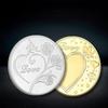 Cupid Gold Coin, Illuminating the Soul, Torch of Love, Golden Arrow, Love, Confession, Happiness, Marriage Commemorative Coin
