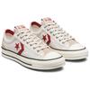 Converse Star Player 76 Retro Casual Non-slip Durable Lightweight Low-top Sneakers for Men and Women White and Red