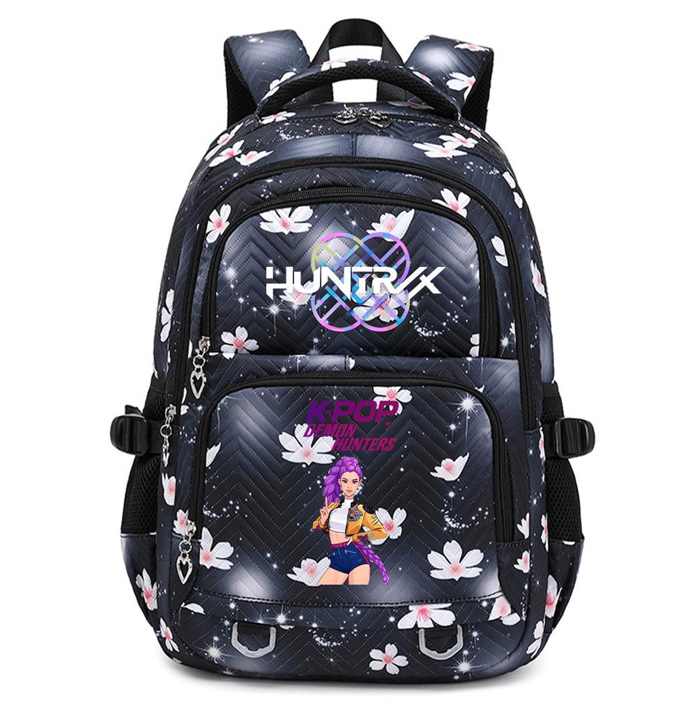 Anime K-Pop Printed Backpack Student Teenager for Boy Girl Schoolbag Bookbag Kid Gift Women Large Capacity Travel Bag Mochila Escolar Rucksack