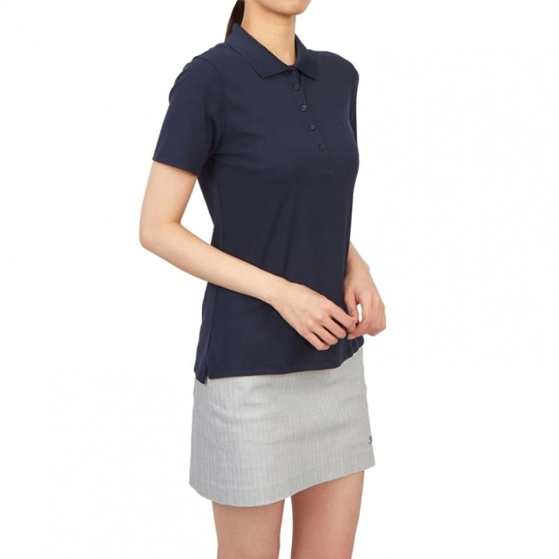 Galleria G forGe Pore Golfwear Women S Collar ShorT Sleeve T ShirT G4lS23k135 TwlT
