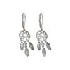 New Chinese Style Ancient Dream Catcher Ear Button Temperament Light Luxury Niche High-end Earrings New Trend