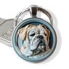 Classic Dog Keychain Alloy Retro Style Gift For Friends And Family