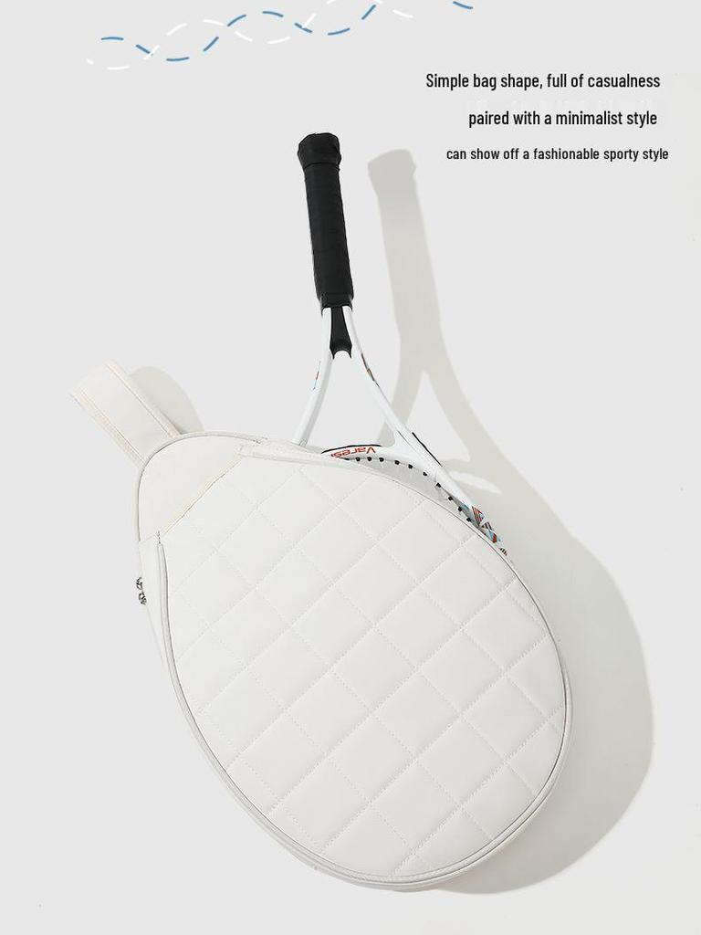 2025 Unisex Sport-Schlägertasche - Großes Fassungsvermögen, Schulter- & Umhänge-Stile für Frauen, Männer & Kinder