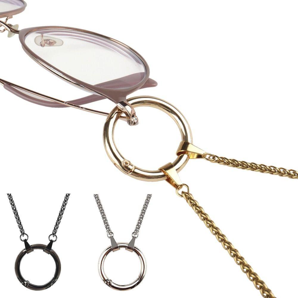 Collar Portagafas de Moda Correa para el Cuello Cadena para Gafas de Lectura